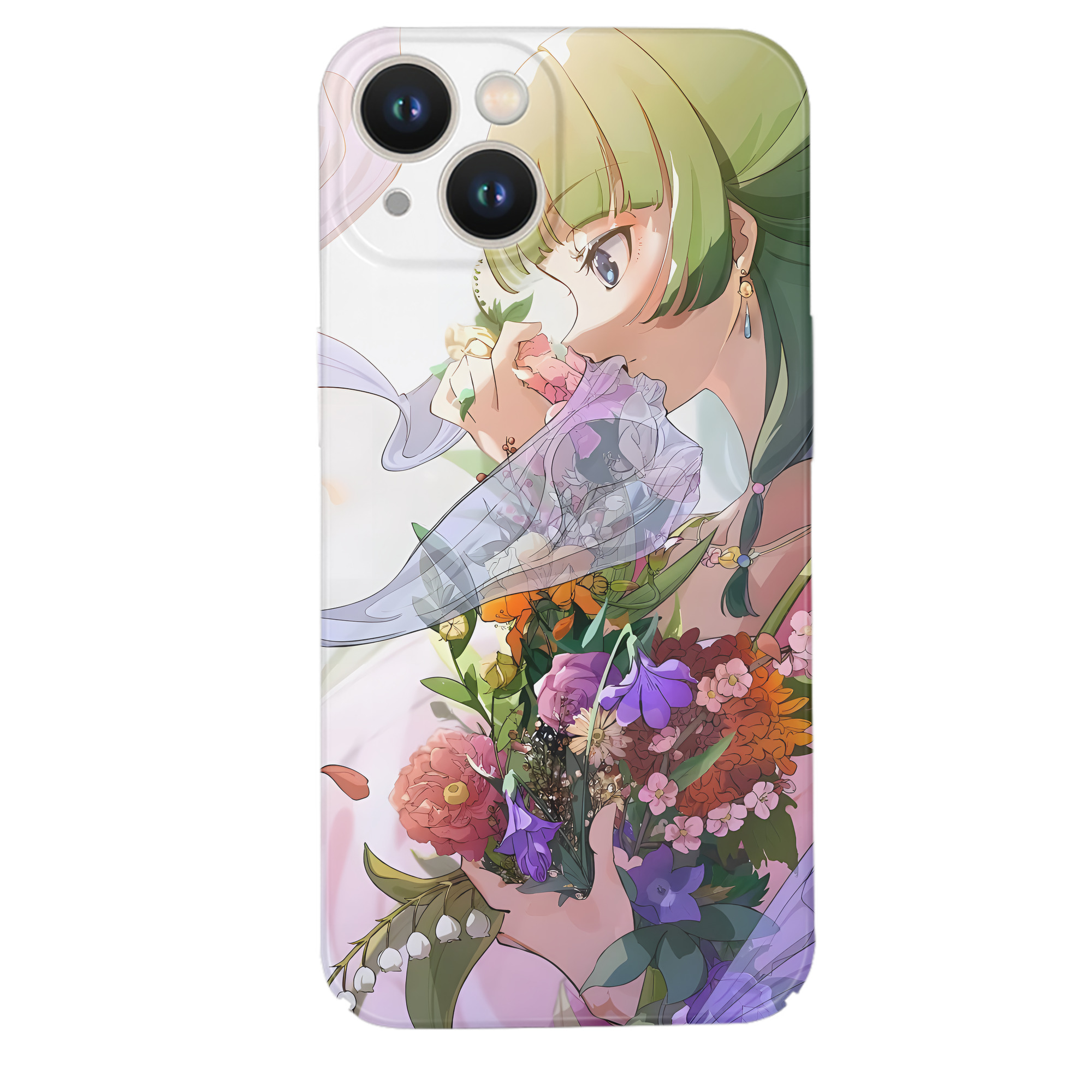 （画像用） 薬屋のひとりごと The Apothecary Diaries 【iPhone 14シリーズ対応】ハードケース